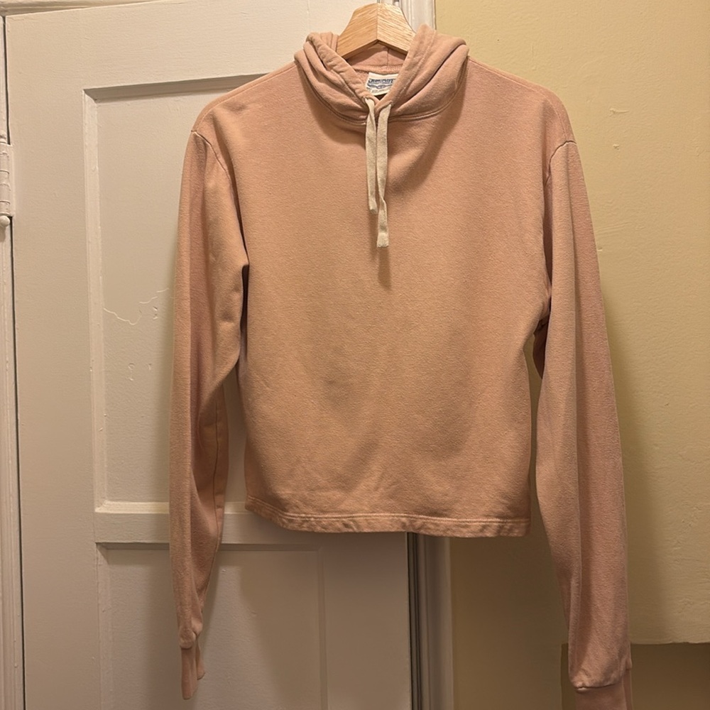 Jungmaven Hemp Blend Cropped Sweatshirt Women’s Small